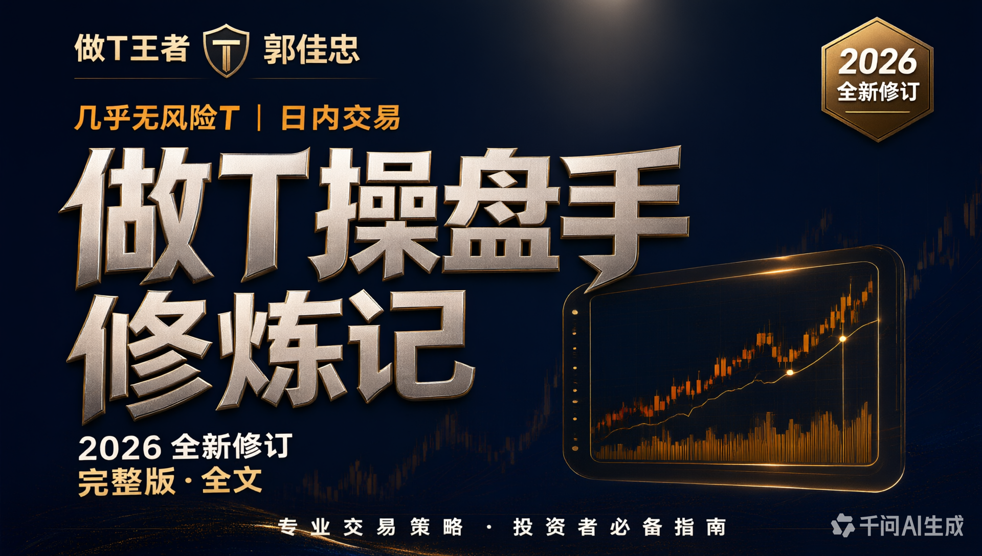 微信公众号：做T王者